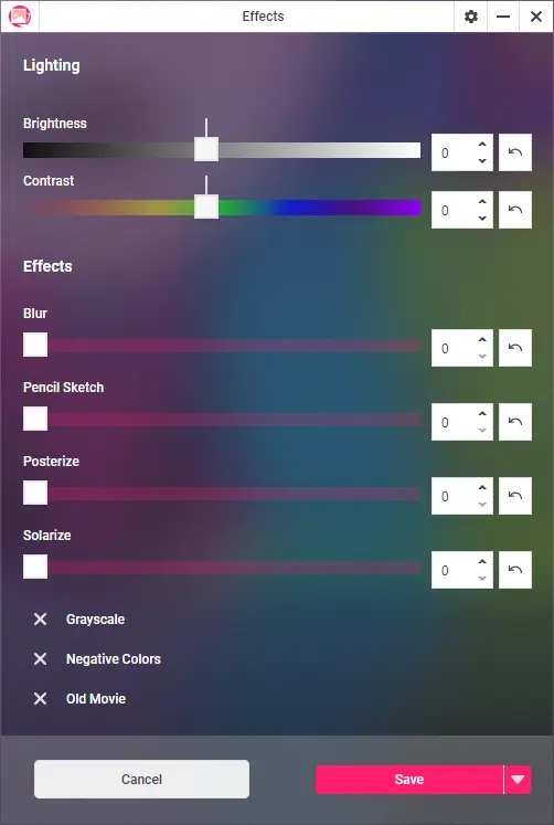 Feature box